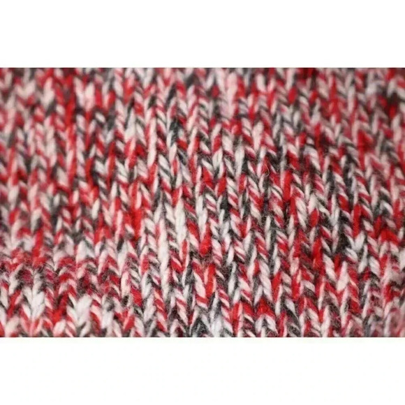 Pure Jill Women's Tunic Chunky Cowl Neck Marled Sweater-Medium-Wool Blend - Picture 4 of 7